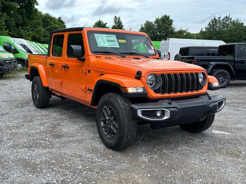 new 2025 Jeep Gladiator car, priced at $46,345