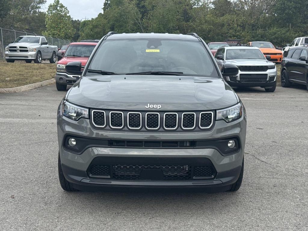 used 2023 Jeep Compass car, priced at $22,800