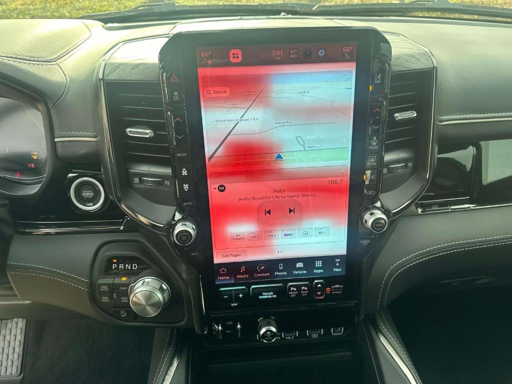 new 2025 Ram 1500 car, priced at $66,531