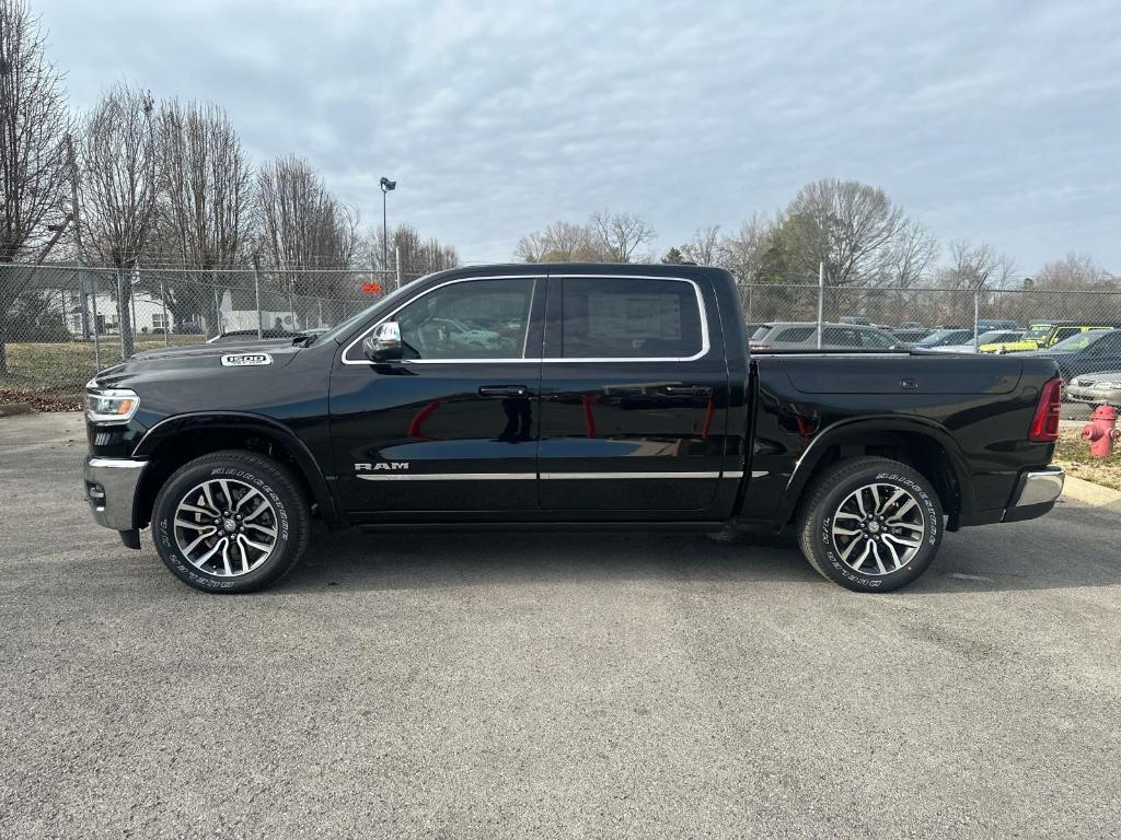 new 2025 Ram 1500 car, priced at $72,981