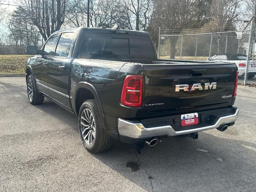 new 2025 Ram 1500 car, priced at $68,731