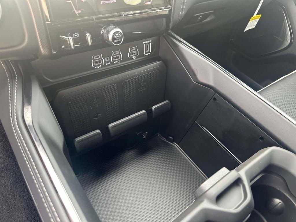 new 2025 Ram 1500 car, priced at $67,231