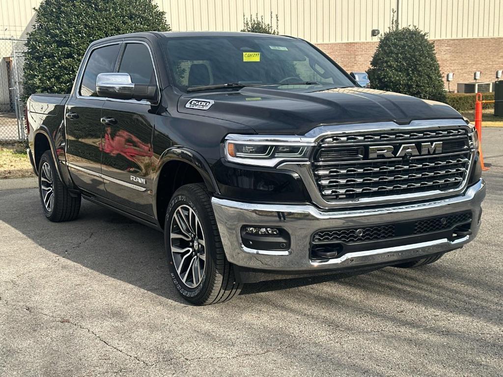 new 2025 Ram 1500 car, priced at $72,981