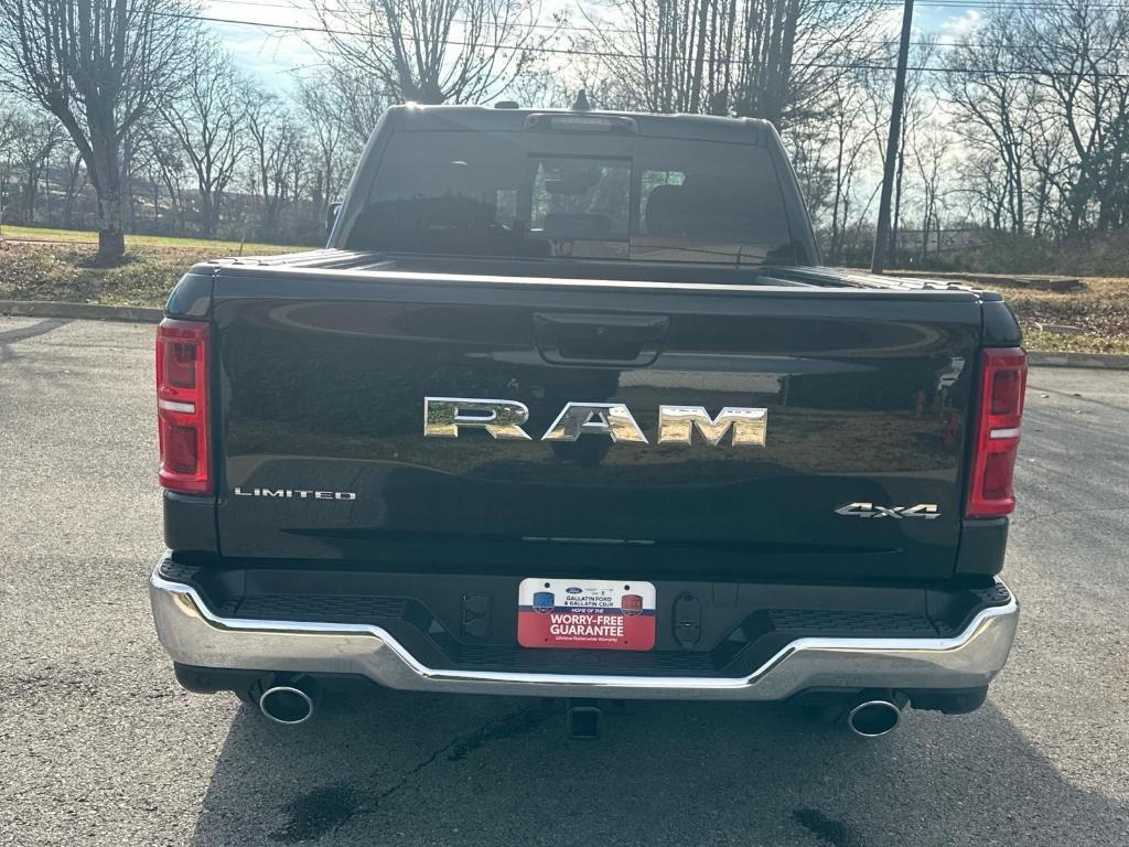 new 2025 Ram 1500 car, priced at $68,731