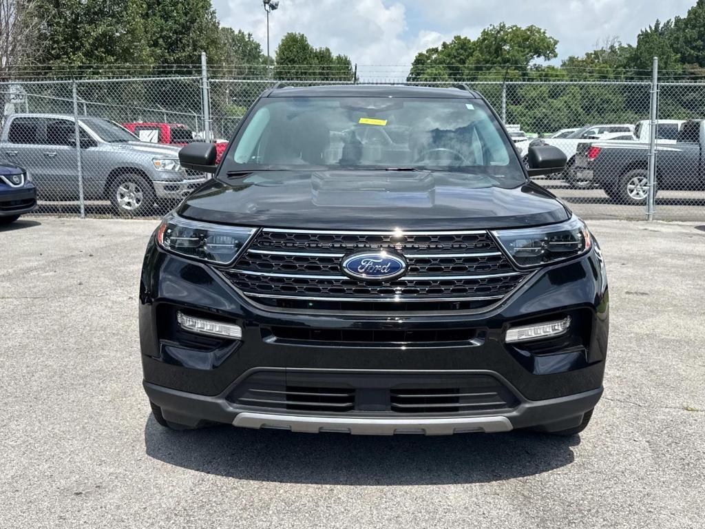used 2022 Ford Explorer car, priced at $28,000