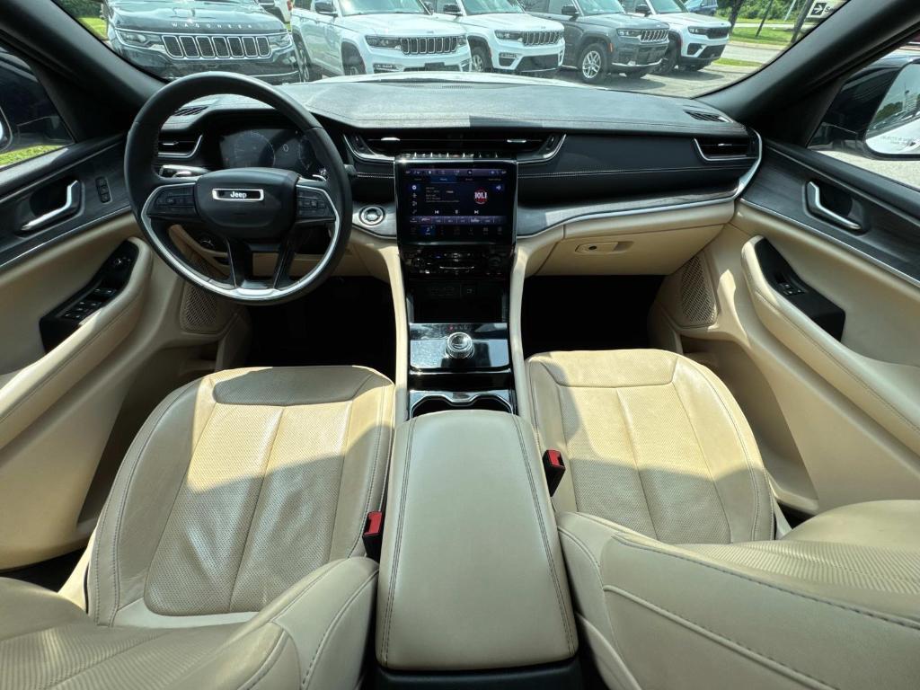 used 2023 Jeep Grand Cherokee car, priced at $29,492