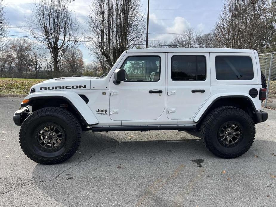 used 2021 Jeep Wrangler Unlimited car, priced at $59,570