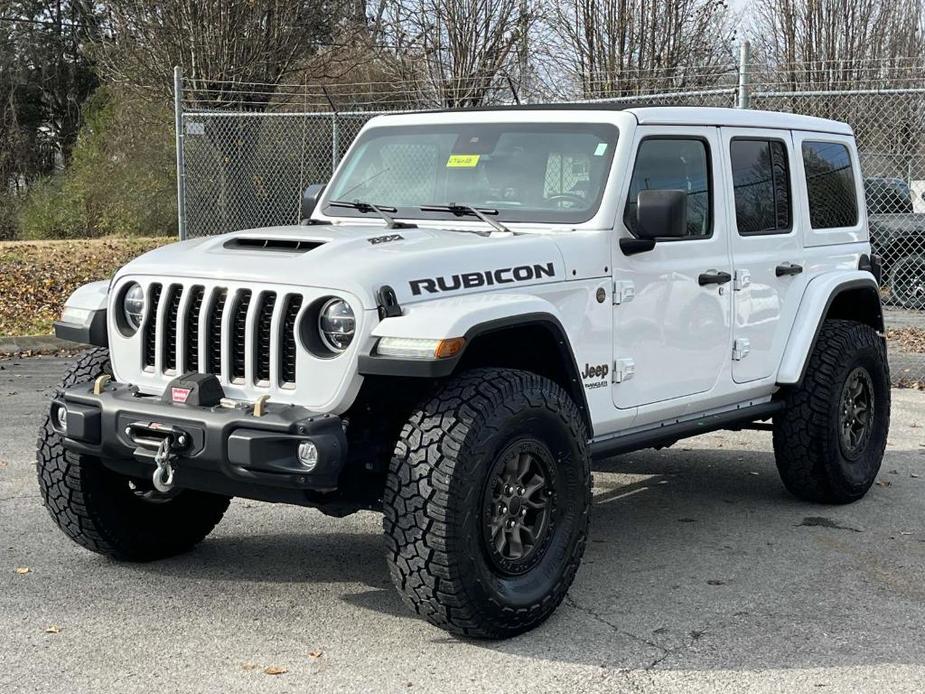 used 2021 Jeep Wrangler Unlimited car, priced at $59,570