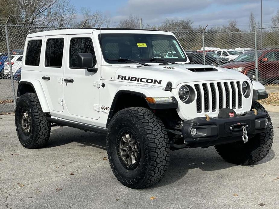 used 2021 Jeep Wrangler Unlimited car, priced at $59,570