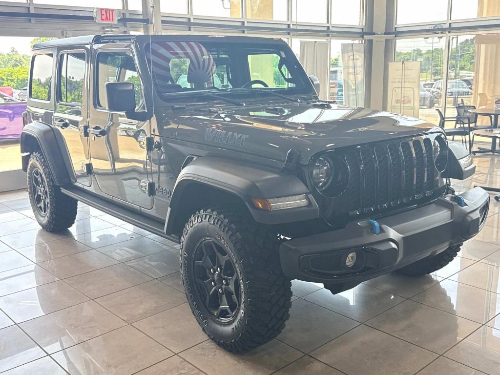 new 2023 Jeep Wrangler 4xe car, priced at $55,721