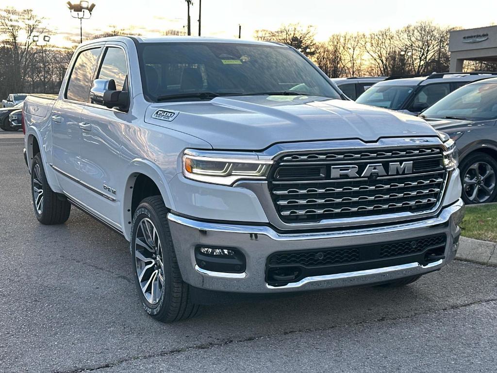 new 2025 Ram 1500 car, priced at $83,110