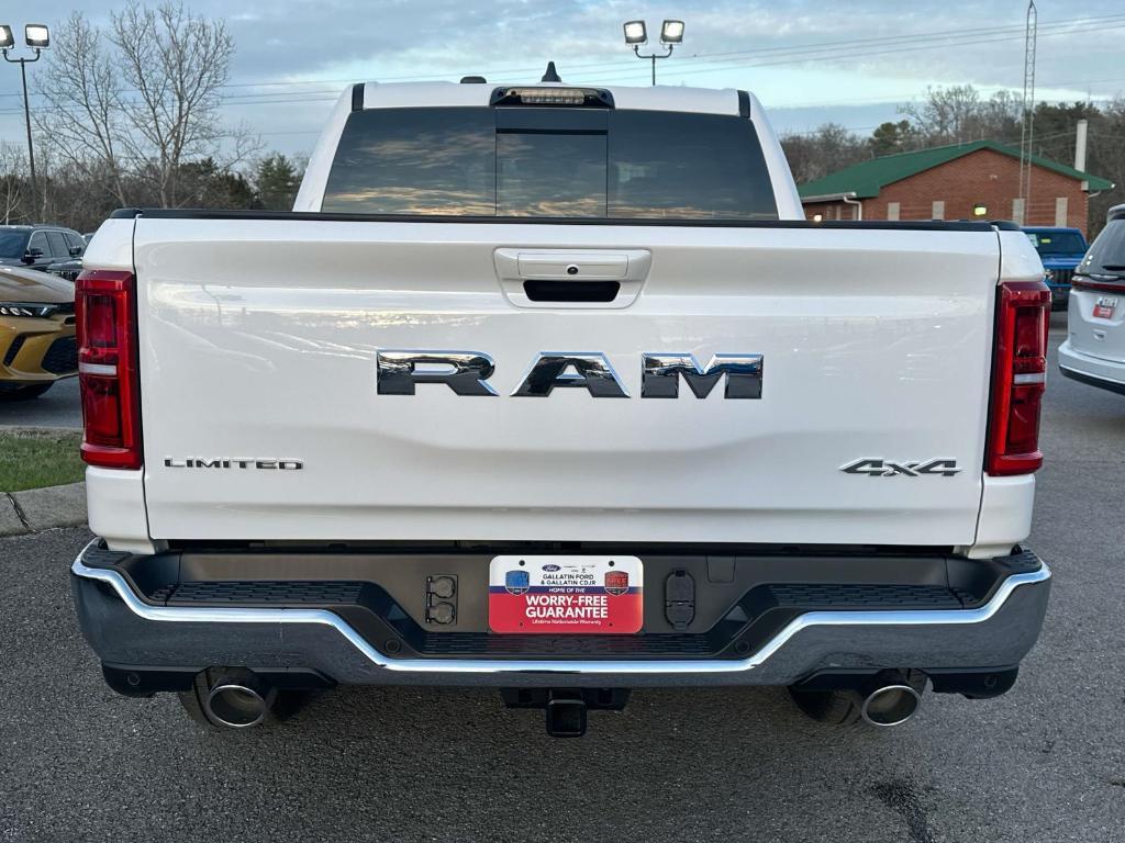 new 2025 Ram 1500 car, priced at $83,110