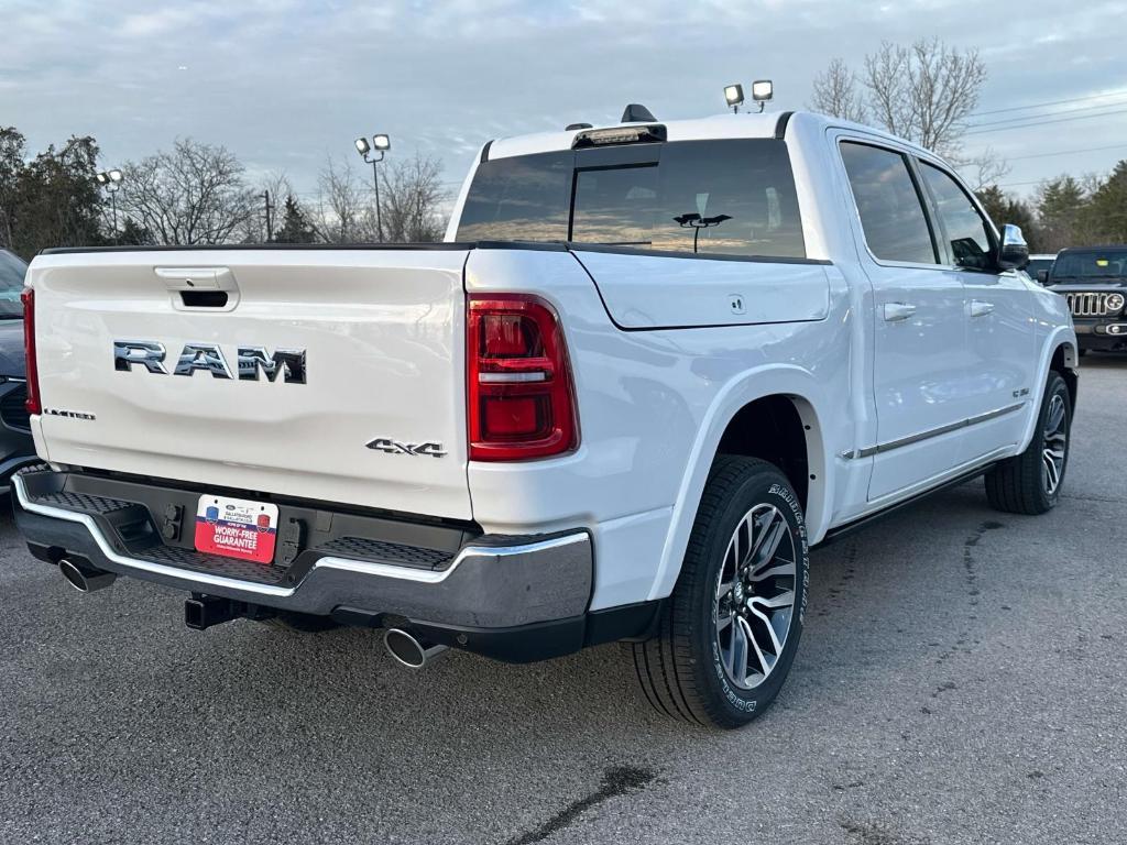 new 2025 Ram 1500 car, priced at $83,110