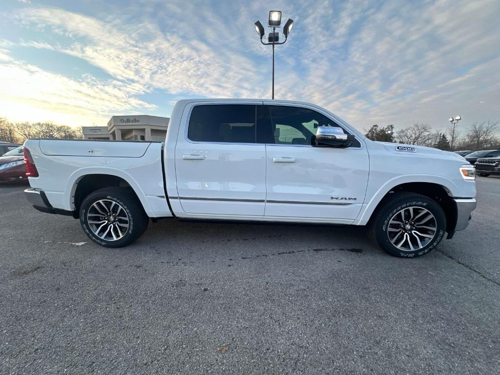 new 2025 Ram 1500 car, priced at $83,110