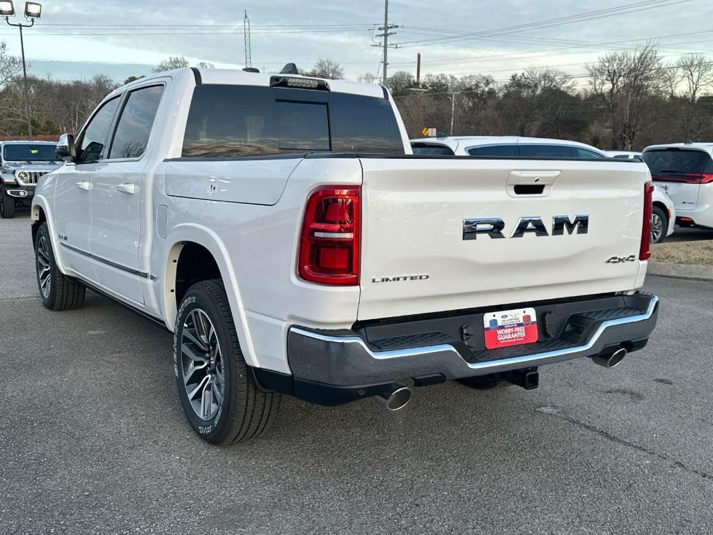 new 2025 Ram 1500 car, priced at $83,110