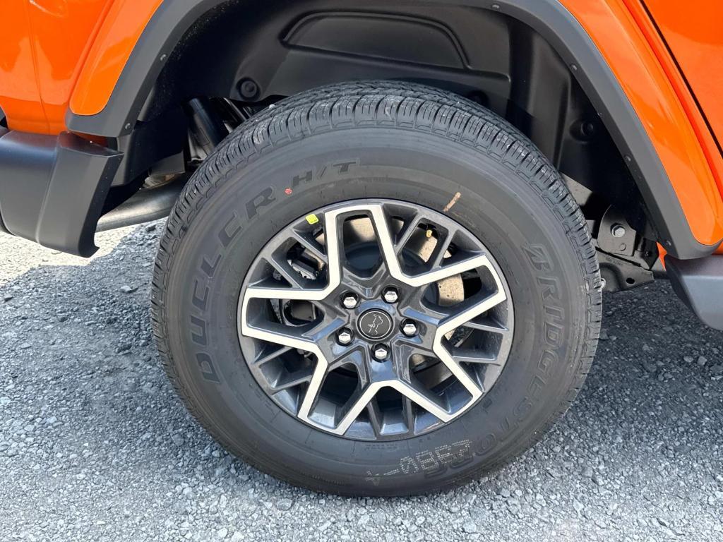 new 2025 Jeep Wrangler car, priced at $51,828