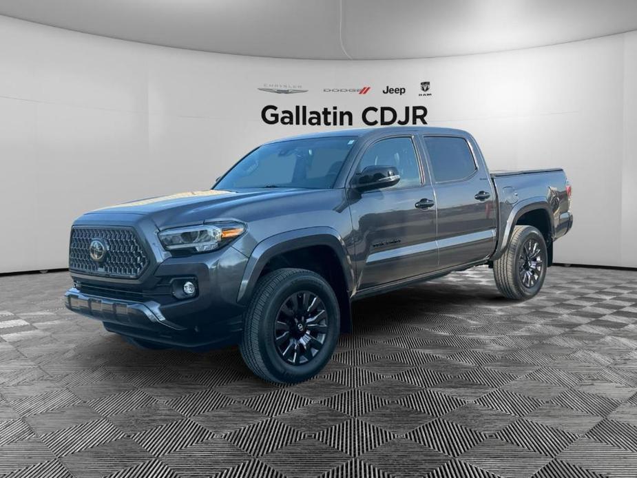 used 2021 Toyota Tacoma car, priced at $40,000