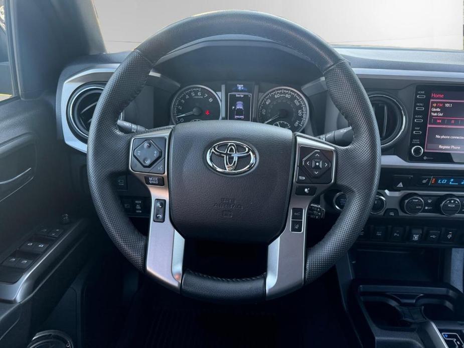 used 2021 Toyota Tacoma car, priced at $38,915