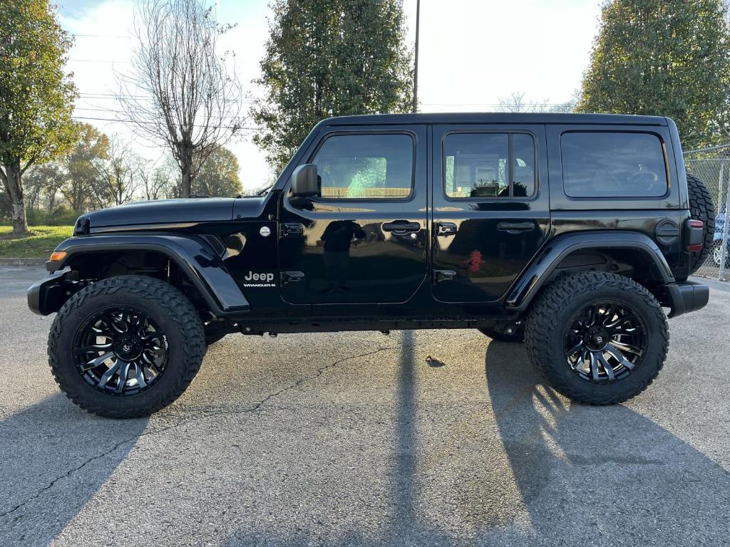 new 2024 Jeep Wrangler car, priced at $63,285