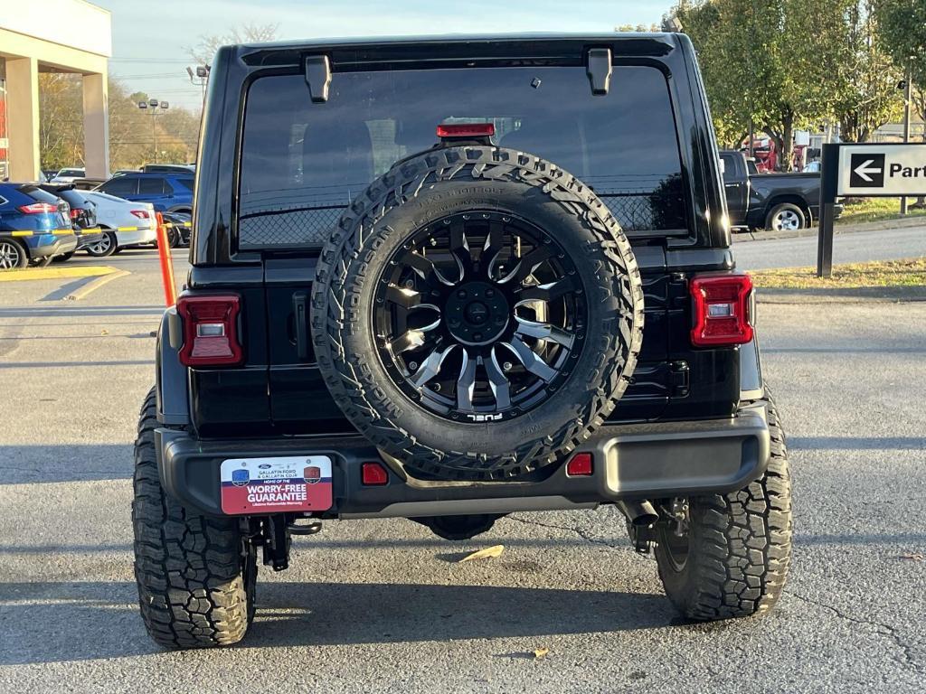 new 2024 Jeep Wrangler car, priced at $59,900