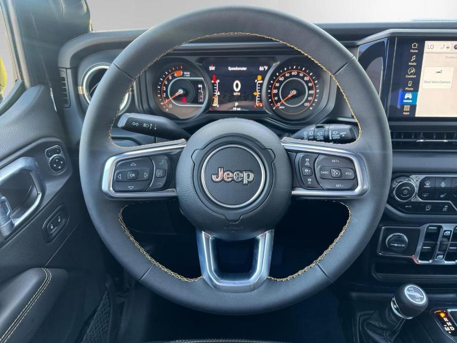 new 2024 Jeep Wrangler car, priced at $63,285