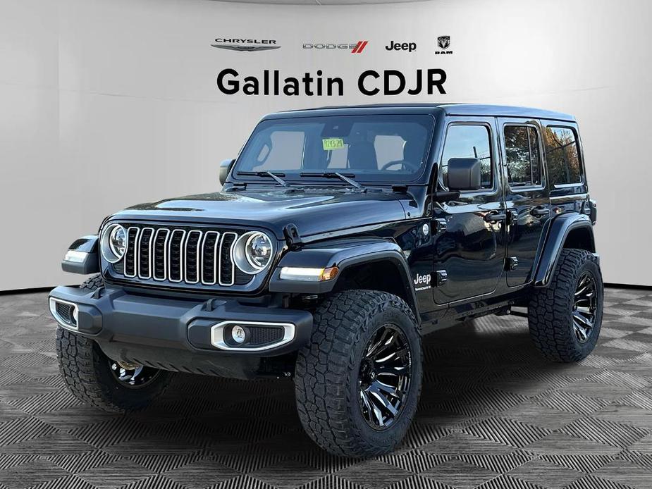 new 2024 Jeep Wrangler car, priced at $63,285