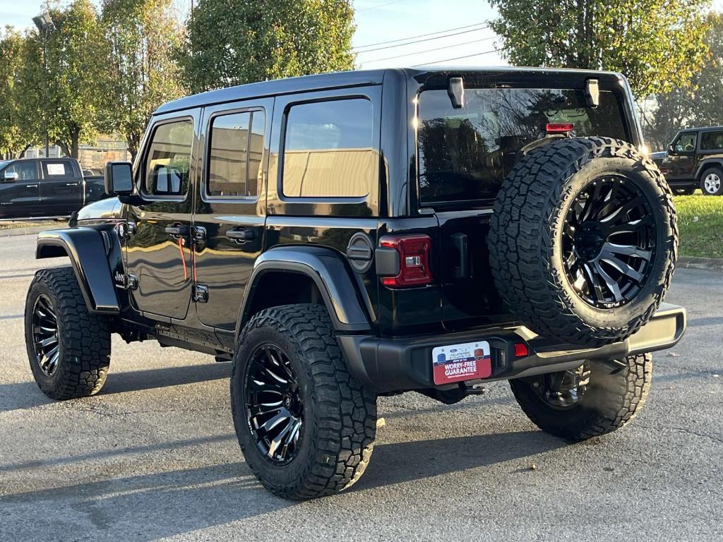 new 2024 Jeep Wrangler car, priced at $63,285