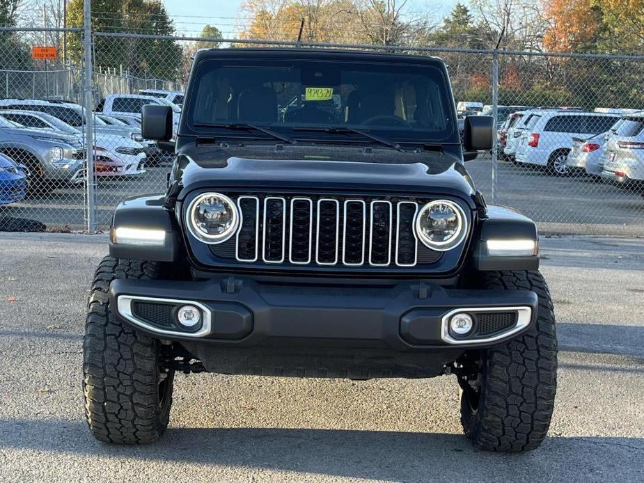 new 2024 Jeep Wrangler car, priced at $63,285