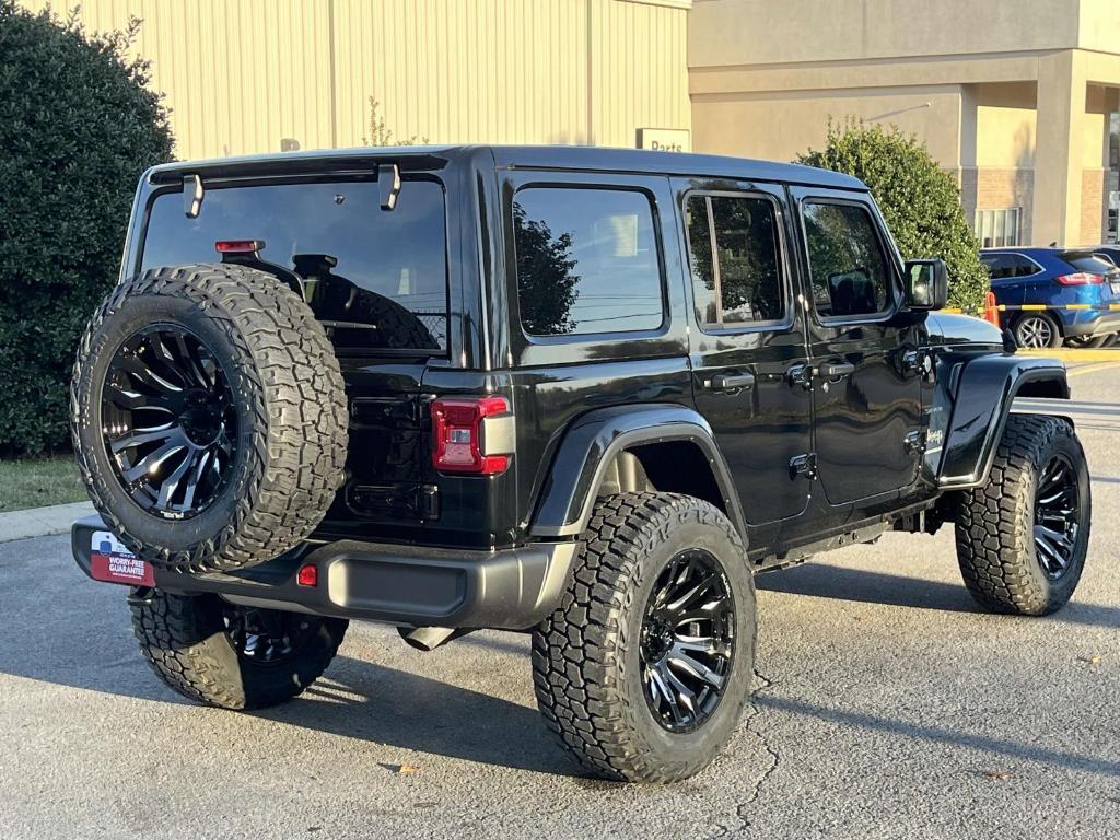 new 2024 Jeep Wrangler car, priced at $59,900