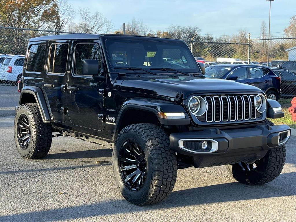 new 2024 Jeep Wrangler car, priced at $59,900