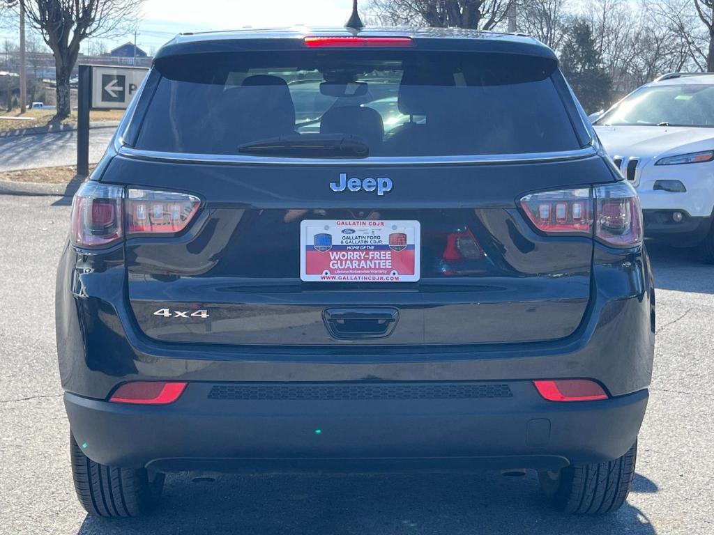 used 2023 Jeep Compass car, priced at $22,985