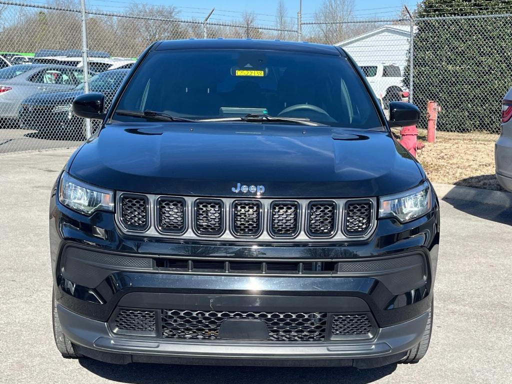 used 2023 Jeep Compass car, priced at $22,985