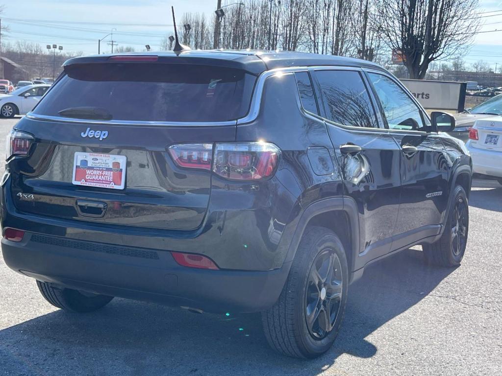 used 2023 Jeep Compass car, priced at $22,985