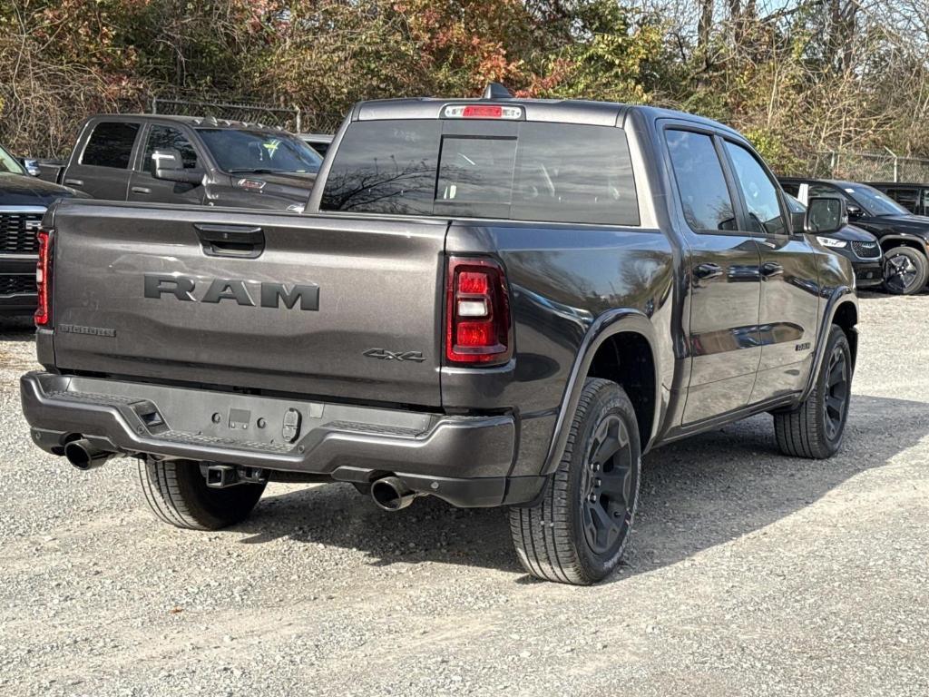 new 2026 Ram 1500 car, priced at $56,153