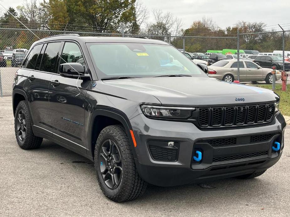 new 2024 Jeep Grand Cherokee 4xe car, priced at $67,500