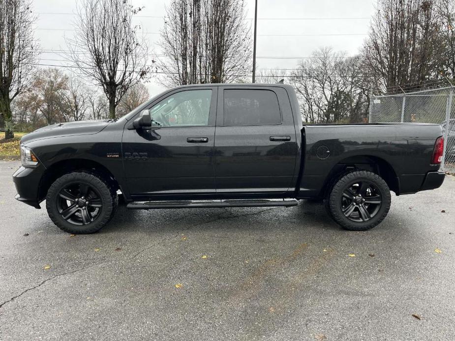 used 2017 Ram 1500 car, priced at $22,913