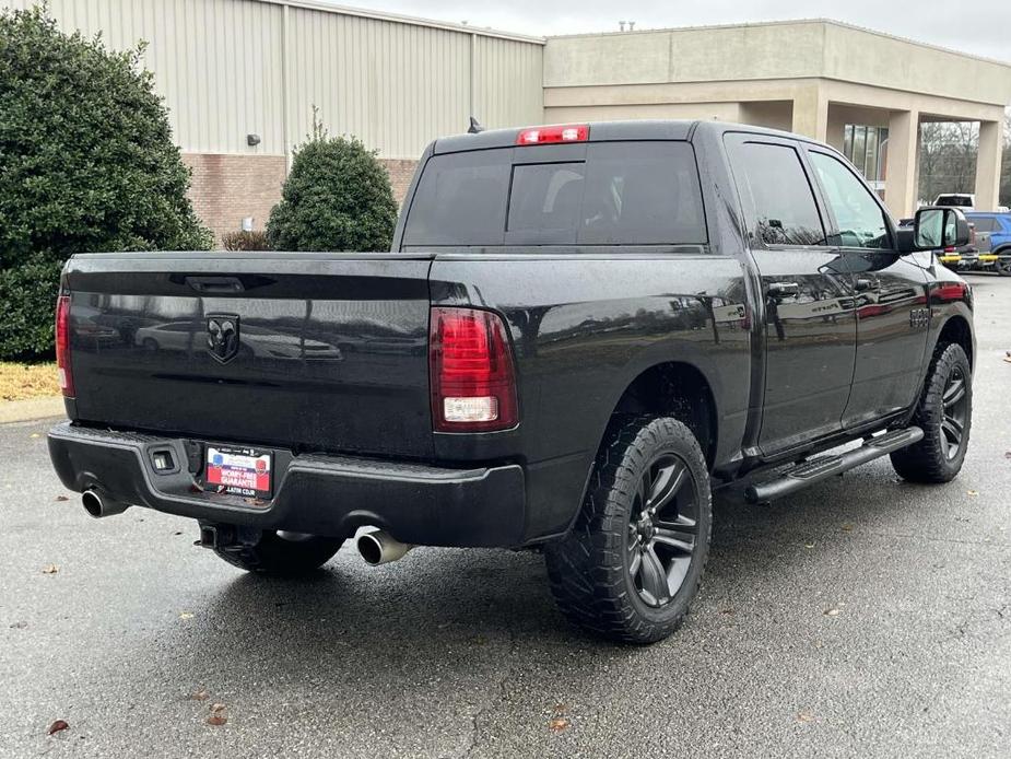 used 2017 Ram 1500 car, priced at $22,913