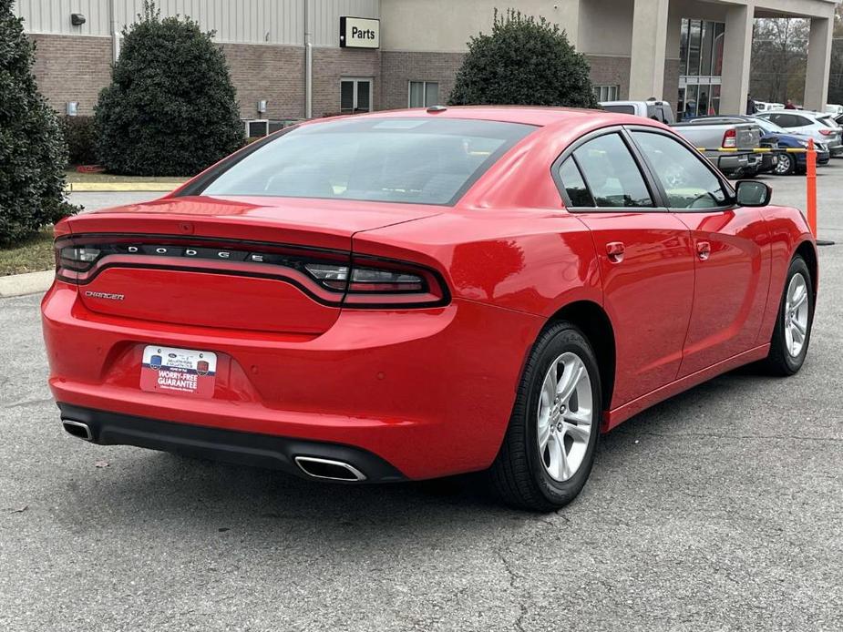 used 2022 Dodge Charger car, priced at $20,429