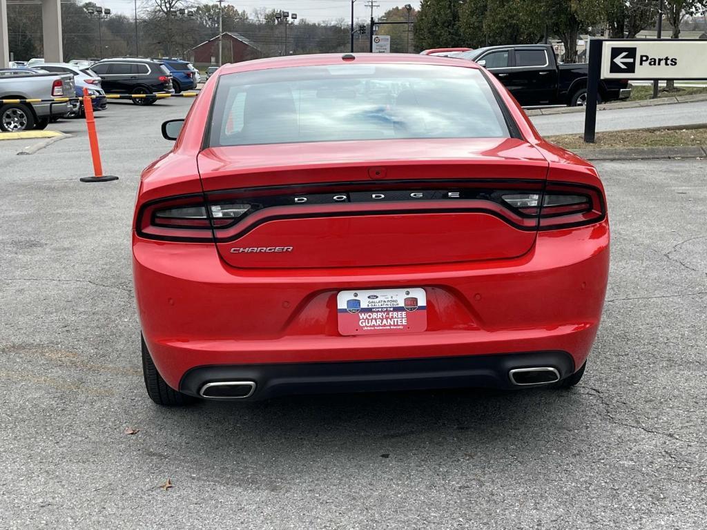 used 2022 Dodge Charger car, priced at $18,980