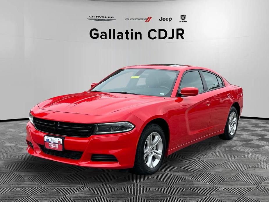 used 2022 Dodge Charger car, priced at $20,996