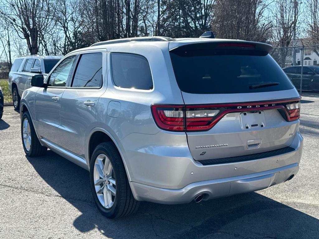 new 2025 Dodge Durango car, priced at $45,215