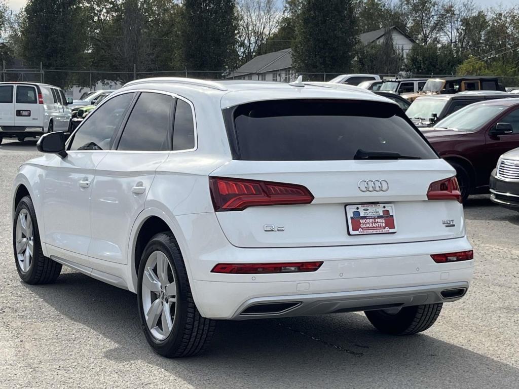 used 2018 Audi Q5 car, priced at $20,997