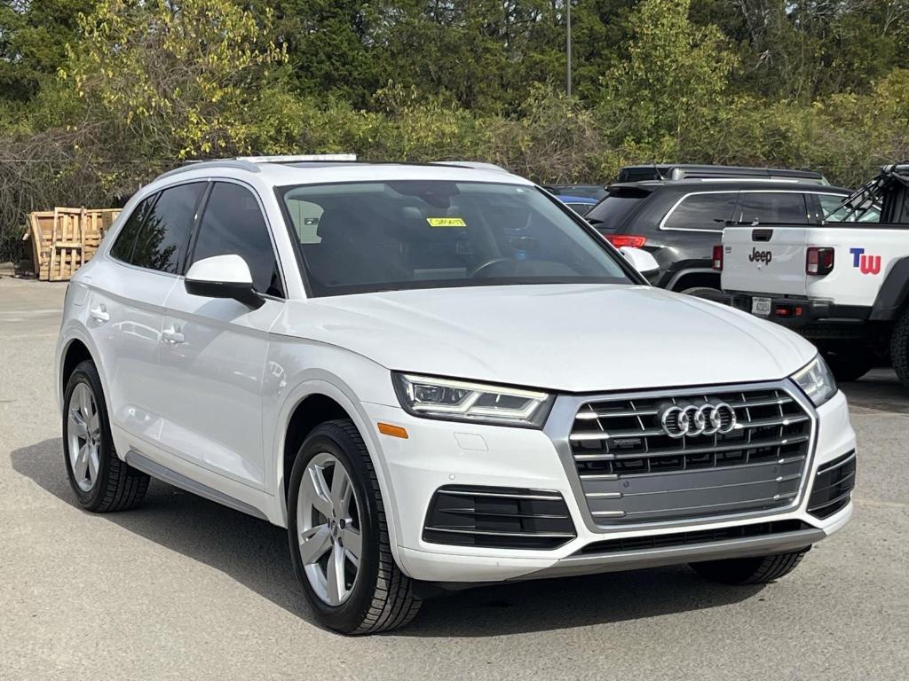 used 2018 Audi Q5 car, priced at $20,997