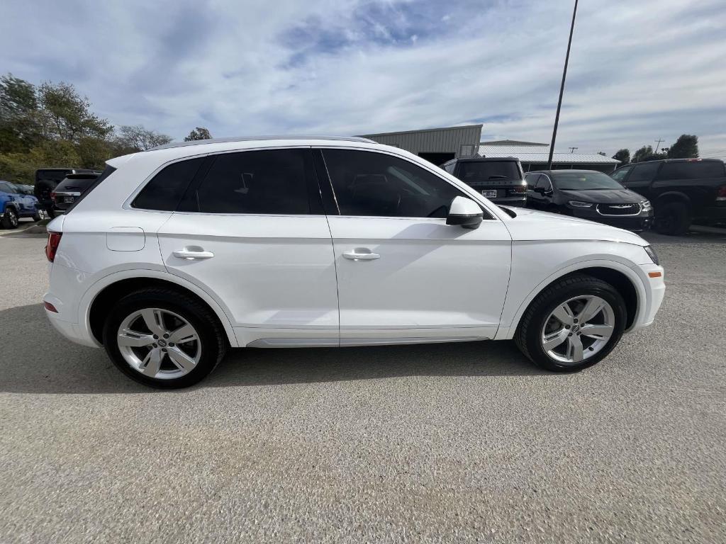 used 2018 Audi Q5 car, priced at $20,997
