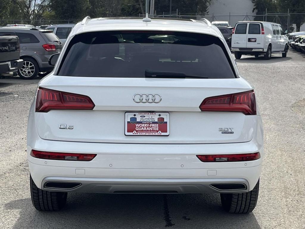 used 2018 Audi Q5 car, priced at $20,997