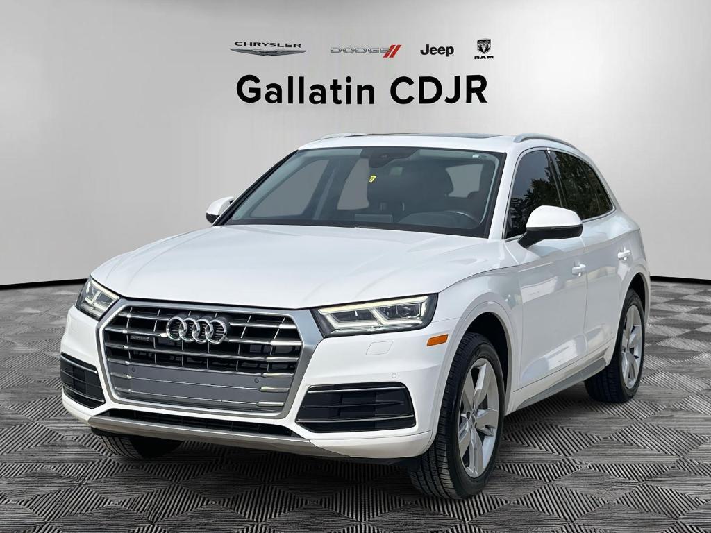 used 2018 Audi Q5 car, priced at $20,997