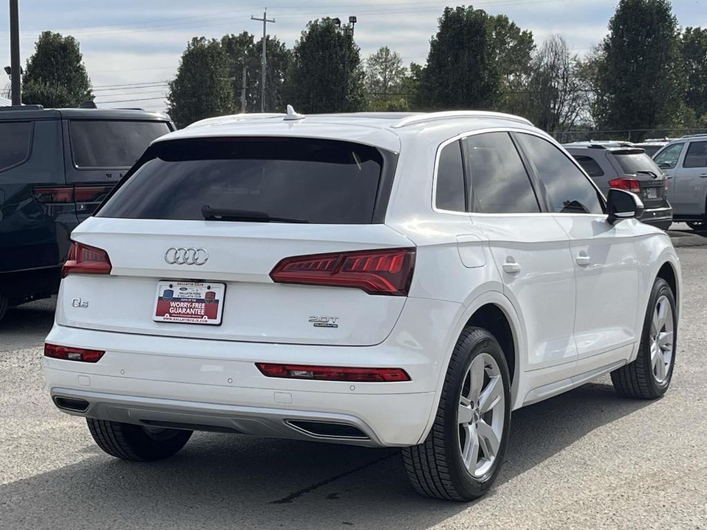 used 2018 Audi Q5 car, priced at $20,997