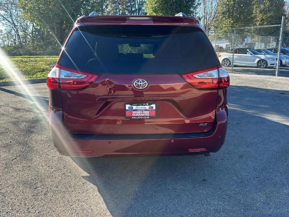 used 2017 Toyota Sienna car, priced at $15,367