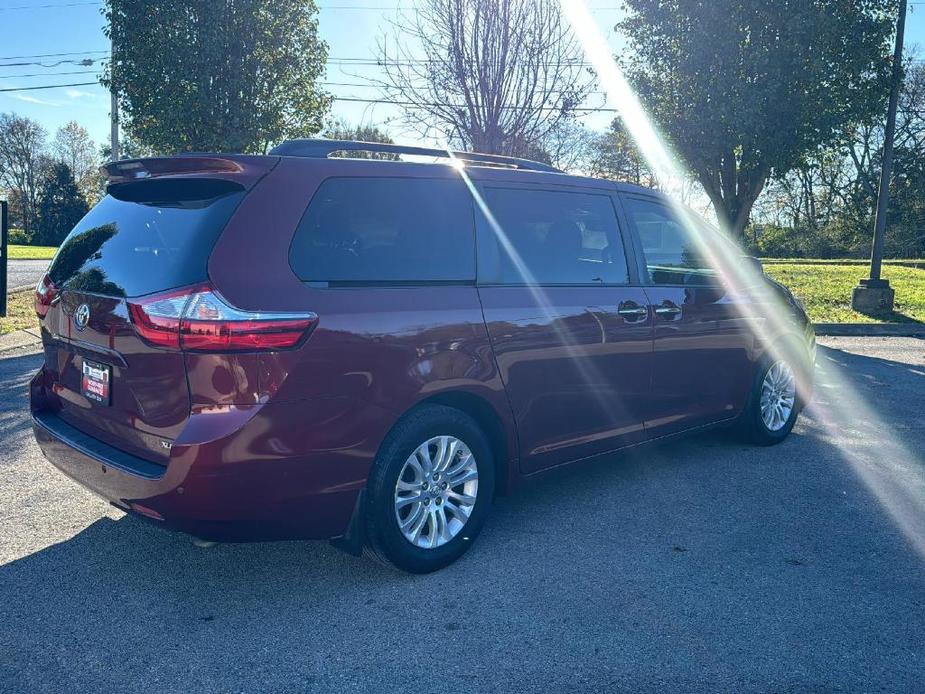 used 2017 Toyota Sienna car, priced at $14,471