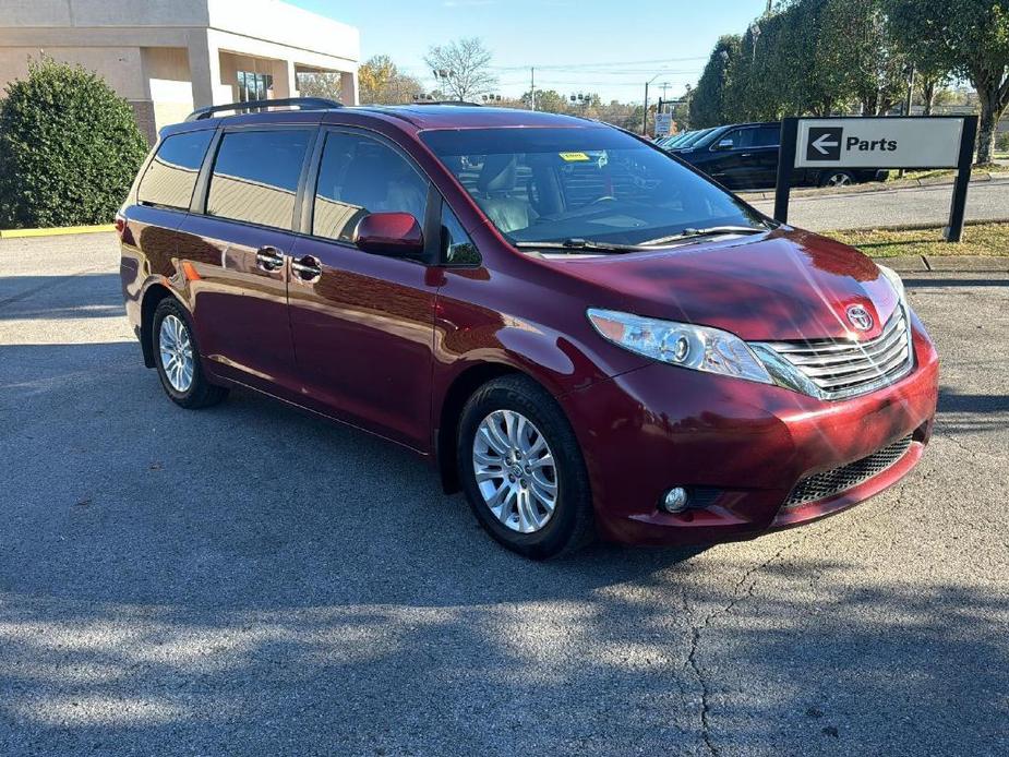 used 2017 Toyota Sienna car, priced at $14,471